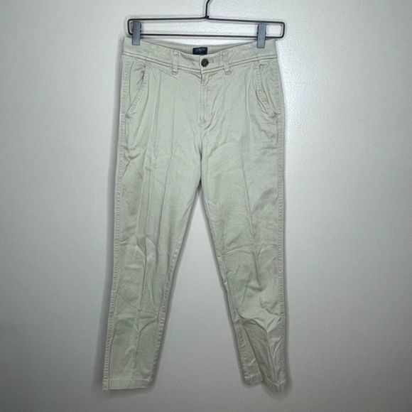 J. Crew Tan Slim Chino Pants‎ - Picture 1 of 3